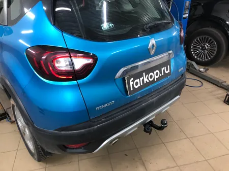 Фаркоп Baltex для Renault Kaptur 2016- 18220012 в Ярославль