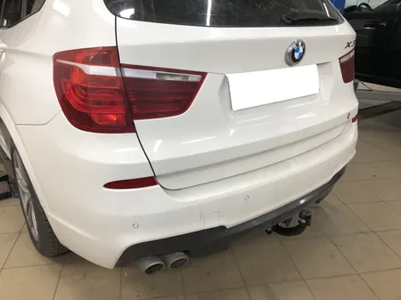 Фаркоп Oris для BMW X3 (F25) 2010-2017 4754-A в Ярославль
