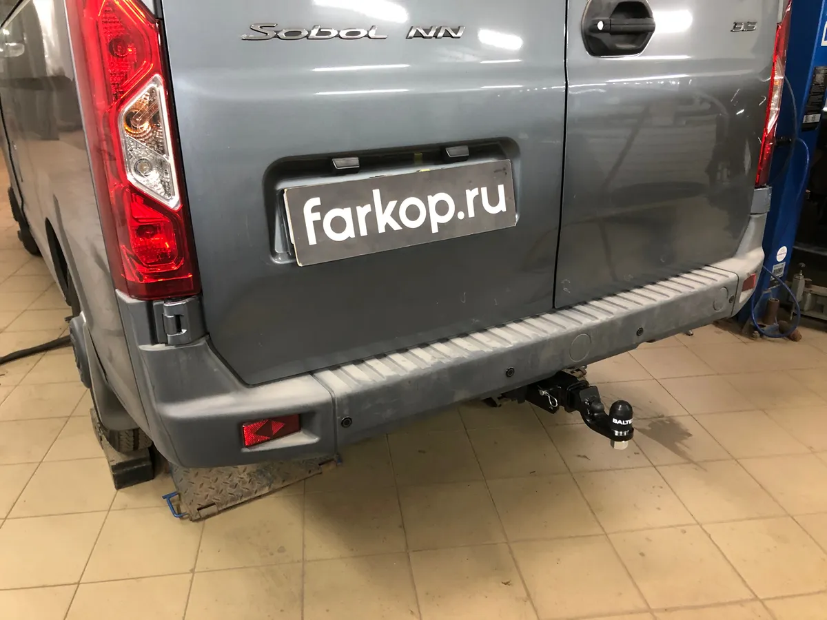 Фаркоп TowRus для Gaz Соболь NN 2022- Арт. 279532 279532 в Ярославль Фаркоп TowRus для Gaz Соболь NN 2022- Арт. 279532 279532 в Ярославль