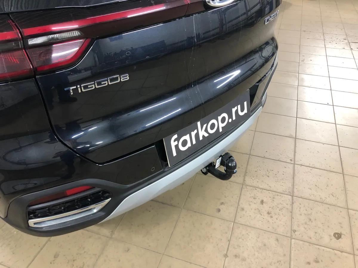 Фаркоп Oris для Chery Tiggo 8 2019- 7614-A в Ярославль