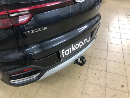 Фаркоп Oris для Chery Tiggo 8 2019- 7614-A в Ярославль