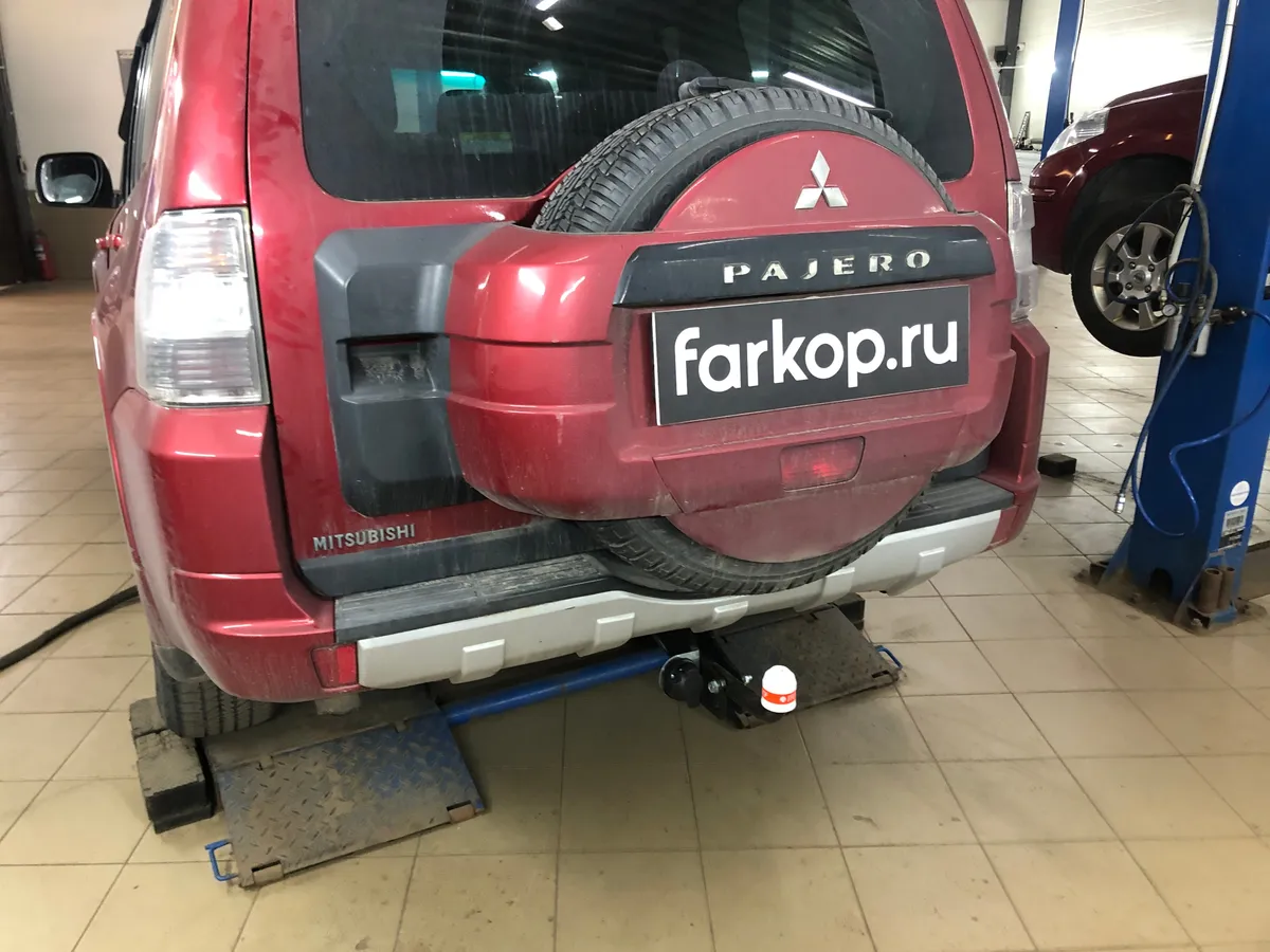 Фаркоп Трейлер для Mitsubishi Pajero 2007- Арт. 7120 7120 в Ярославль Фаркоп Трейлер для Mitsubishi Pajero 2007- Арт. 7120 7120 в Ярославль