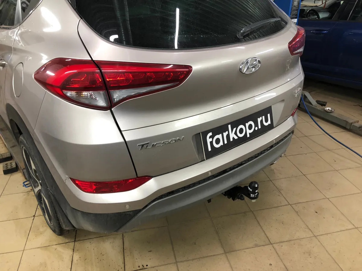 Фаркоп TowRus для Hyundai Tucson 2015-2018 119272 в Ярославль Фаркоп TowRus для Hyundai Tucson 2015-2018 119272 в Ярославль
