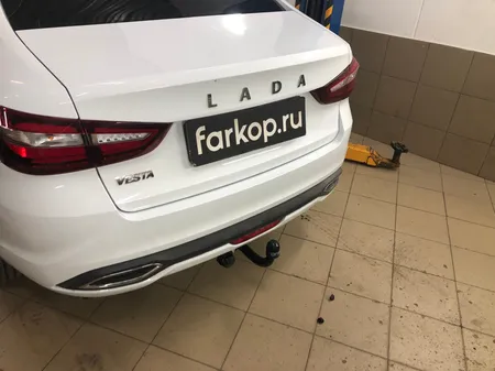 Фаркоп Oris для Lada Vesta 2023- 1242-A Арт. 1242-A 1242-A в Ярославль