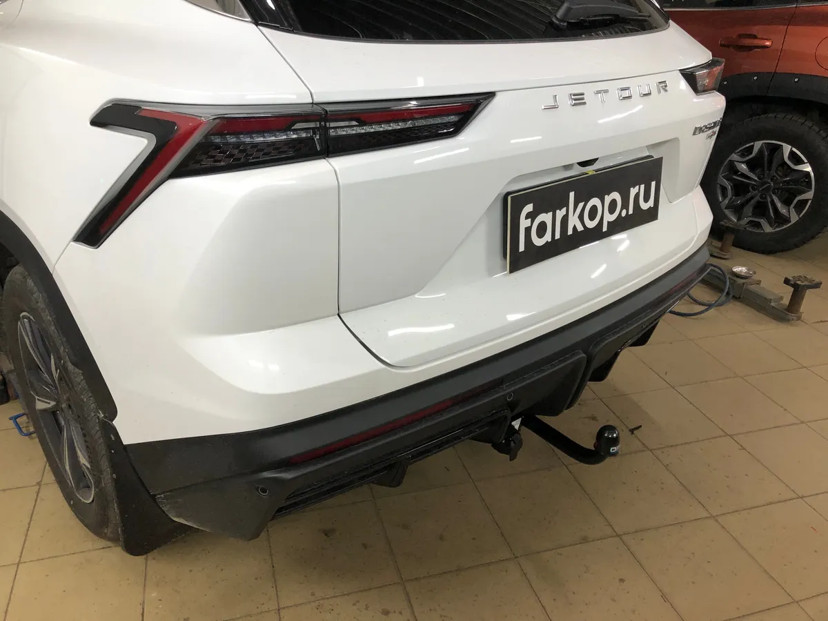 Фаркоп Oris для Jetour Dashing 2022- Арт. 7622-A 7622-A в Ярославль Фаркоп Oris для Jetour Dashing 2022- Арт. 7622-A 7622-A в Ярославль