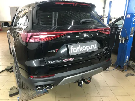 Фаркоп Oris для Chery Tiggo 8 Pro, Pro Max 2021- 7614-A в Ярославль