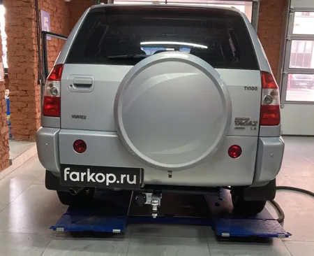 Фаркоп Лидер Плюс для Vortex Tingo 2008-2014 C105-AE в Ярославль