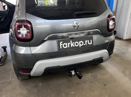 Фаркоп Лидер Плюс для Renault Duster 2021- R115-A в Ярославль