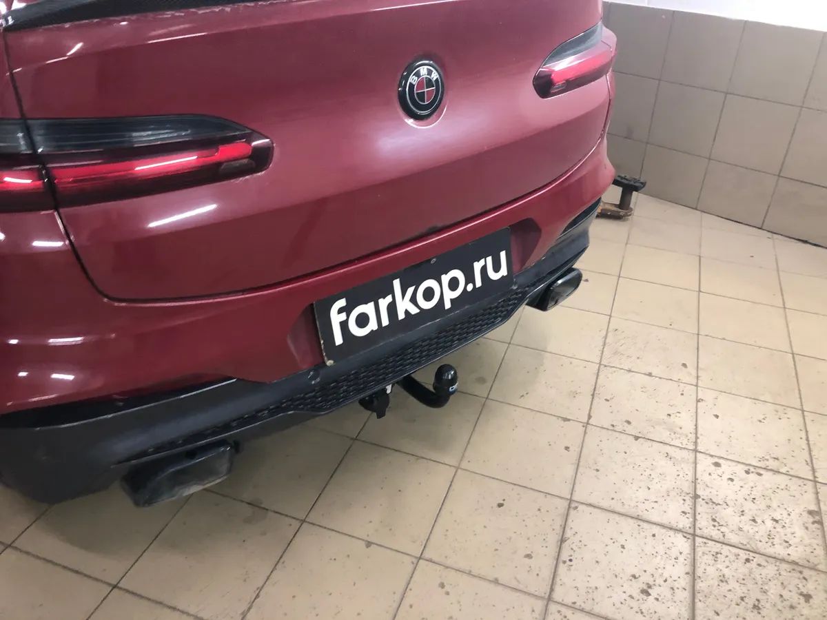 Фаркоп Oris для BMW X4 (G02) 2018- 4758-A в Ярославль