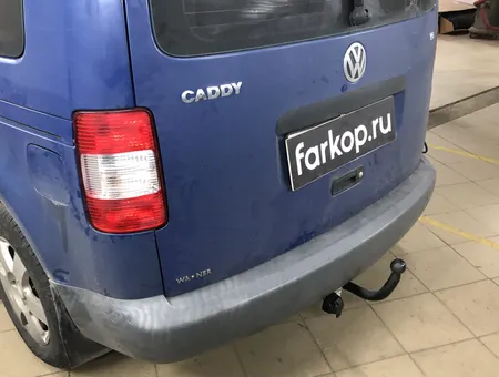 Фаркоп Лидер Плюс для Volkswagen Caddy 2004-2020 (вкл. Maxi) Арт. V113-A V113-A в Ярославль