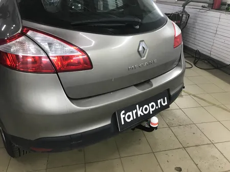 Фаркоп Трейлер для Renault Megane (5дв. хэтчбек ) 2008-2016 Арт. 9050 9050 в Ярославль