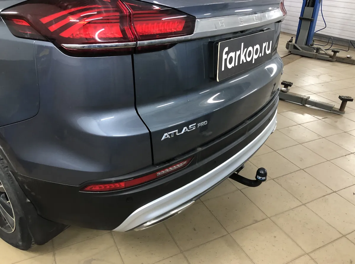 Фаркоп Oris для Geely Atlas Pro 2019- 9020-A в Ярославль Фаркоп Oris для Geely Atlas Pro 2019- 9020-A в Ярославль