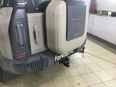 Фаркоп TowRus для Jetour T2 2023- Арт. 289252 289252 в Ярославль Фаркоп TowRus для Jetour T2 2023- Арт. 289252 289252 в Ярославль