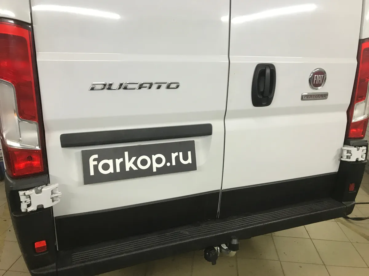Фаркоп Galia для Fiat Ducato 2006-, (L1, L2, L3, L4) C042A в Ярославль Фаркоп Galia для Fiat Ducato 2006-, (L1, L2, L3, L4) C042A в Ярославль