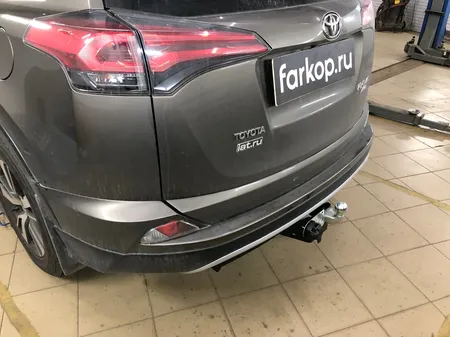 Фаркоп Лидер Плюс для Toyota RAV4 2012-2019 Арт.T116-F T116-F в Ярославль