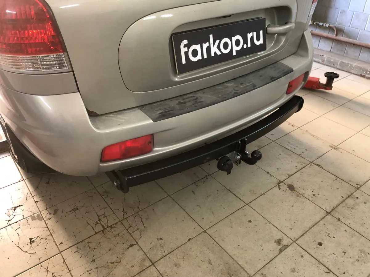 Фаркоп Лидер Плюс для Hyundai Santa Fe Classic 2007-2012 H205-A в Ярославль Фаркоп Лидер Плюс для Hyundai Santa Fe Classic 2007-2012 H205-A в Ярославль