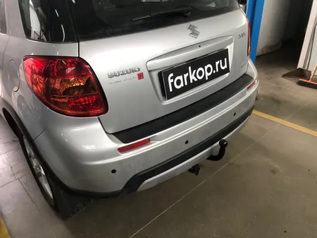 Фаркоп Лидер Плюс для Suzuki SX4 (хетчбек) 2006-2014 Арт. S404-A S404-A в Ярославль