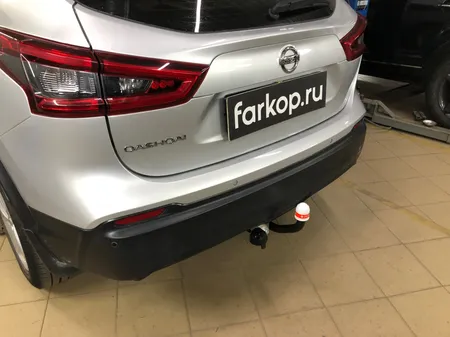 Фаркоп Трейлер для Nissan Qashqai 2013-2024 7722 в Ярославль