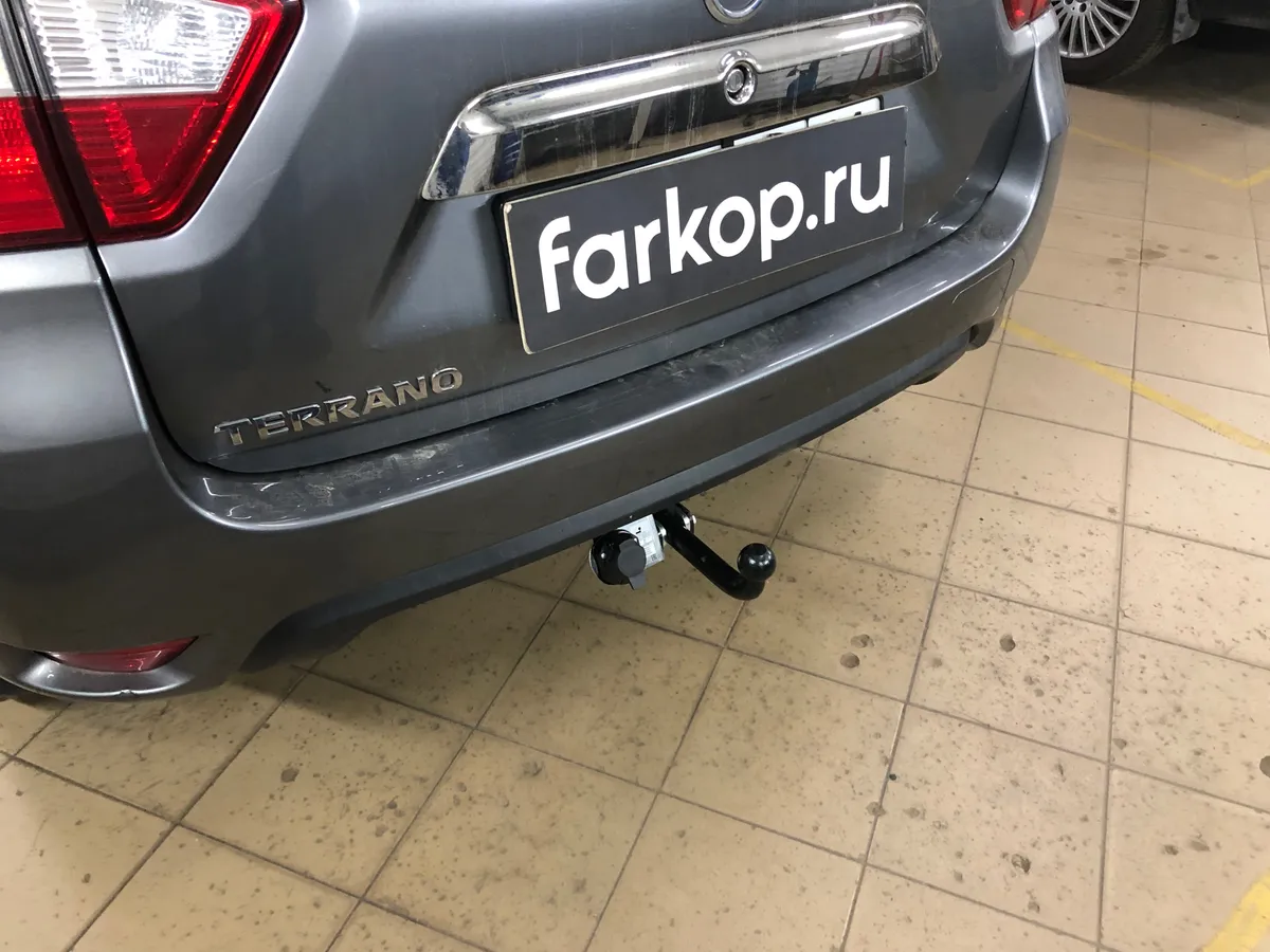 Фаркоп Лидер Плюс для Nissan Terrano 2014- R115-A в Ярославль Фаркоп Лидер Плюс для Nissan Terrano 2014- R115-A в Ярославль