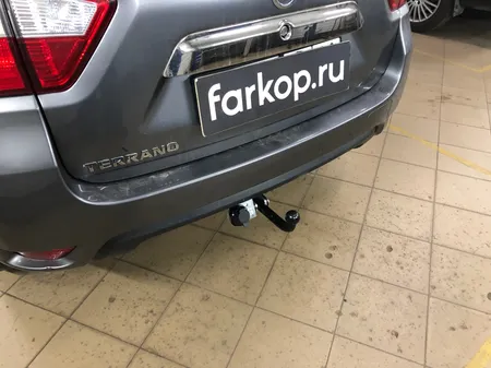 Фаркоп Лидер Плюс для Nissan Terrano 2014- R115-A в Ярославль