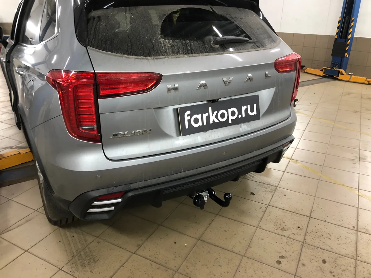 Фаркоп Лидер Плюс для Haval Jolion 2021- Арт. H301-A H301-A в Ярославль