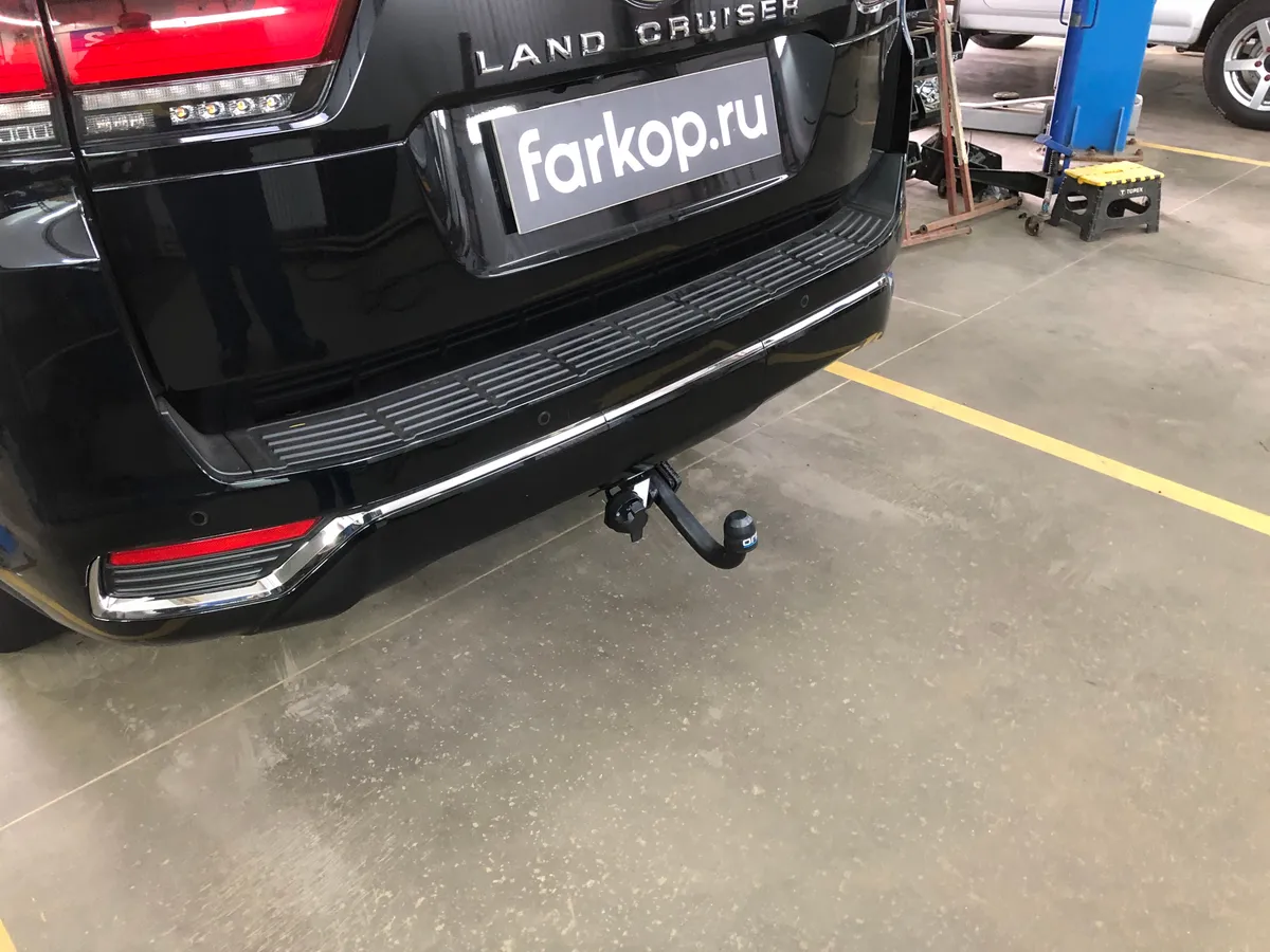 Фаркоп Oris для Toyota Land Cruiser J300 2021- 3004-A в Ярославль Фаркоп Oris для Toyota Land Cruiser J300 2021- 3004-A в Ярославль