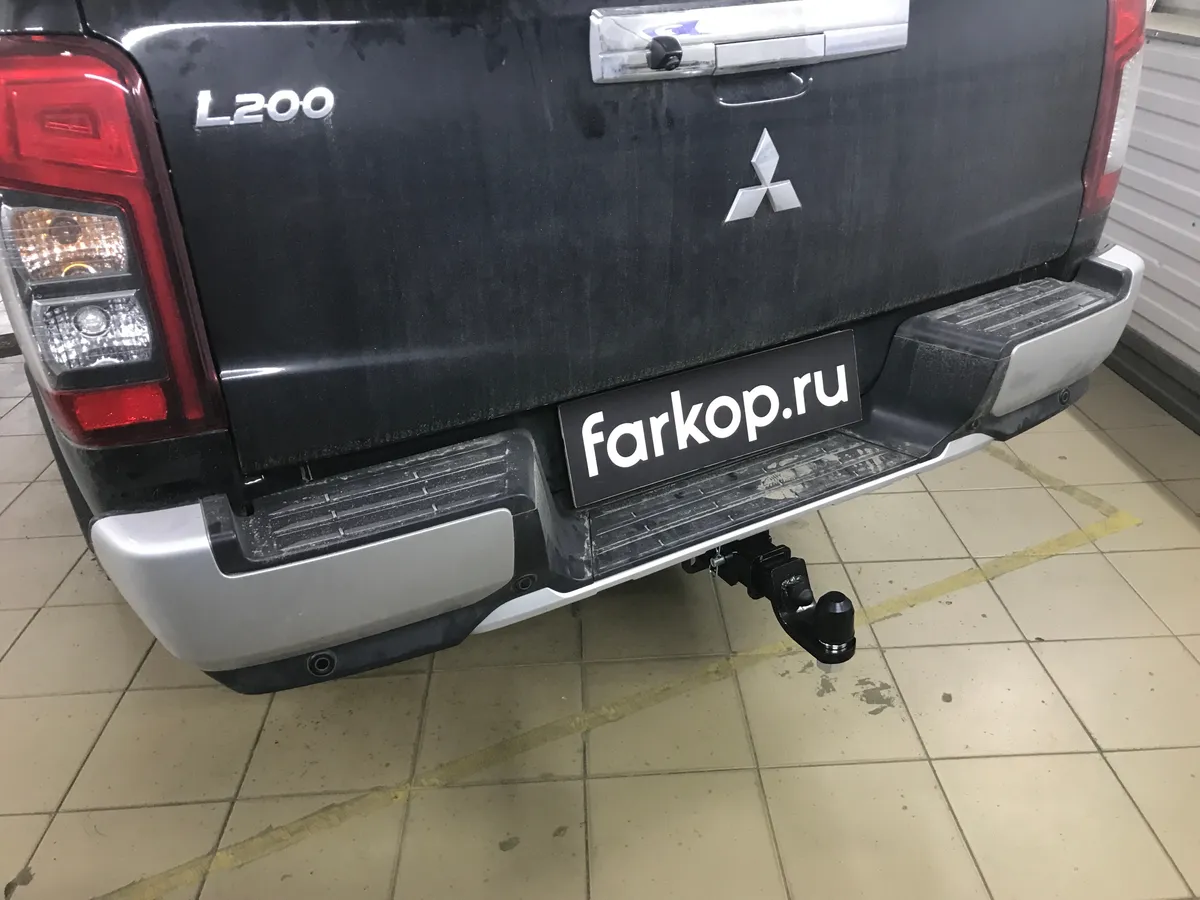 Фаркоп TowRus для Mitsubishi L200 2015- 149346 в Ярославль Фаркоп TowRus для Mitsubishi L200 2015- 149346 в Ярославль
