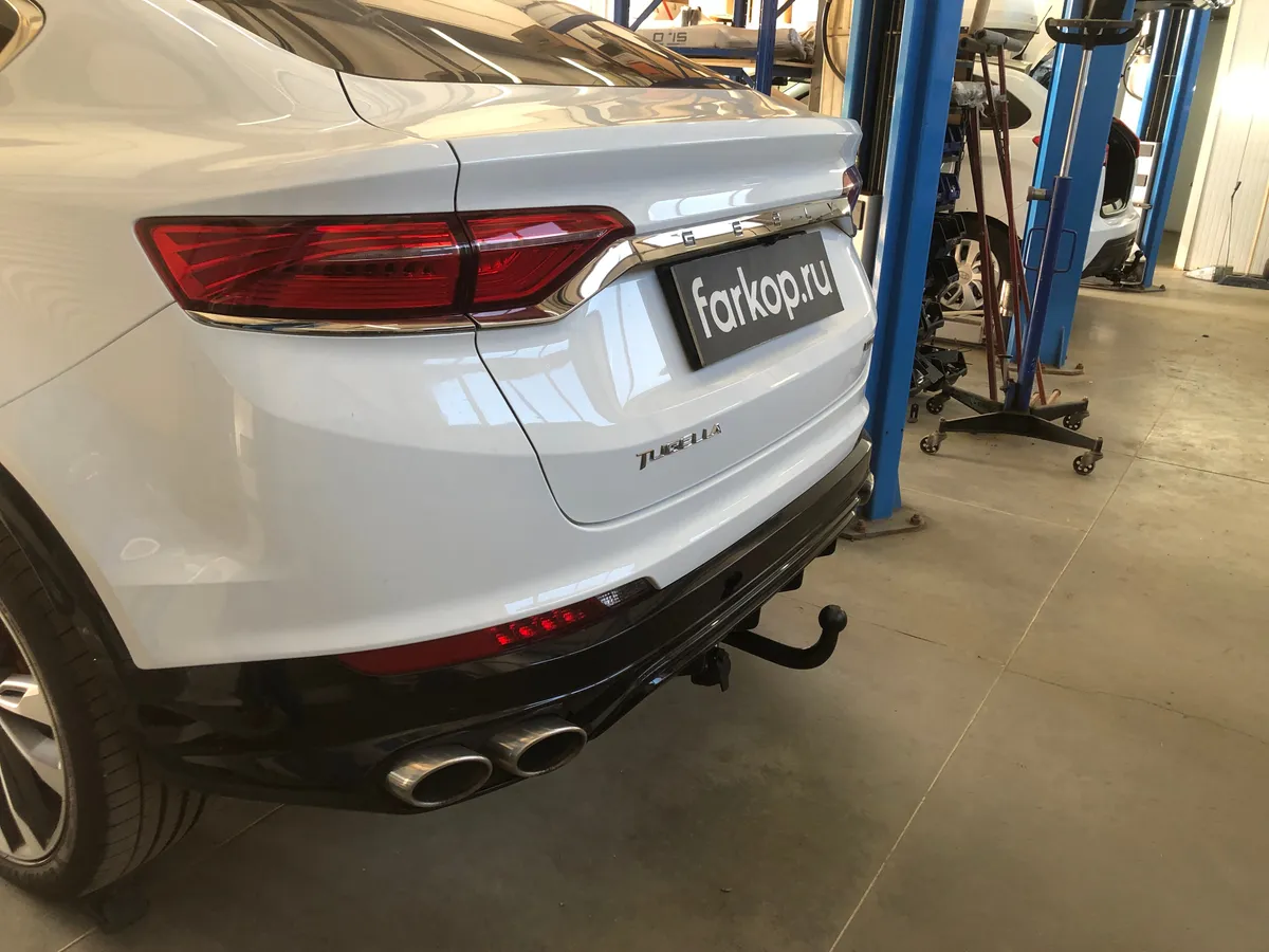 Фаркоп Oris для Geely Tugella 2019- 9023-A в Ярославль Фаркоп Oris для Geely Tugella 2019- 9023-A в Ярославль