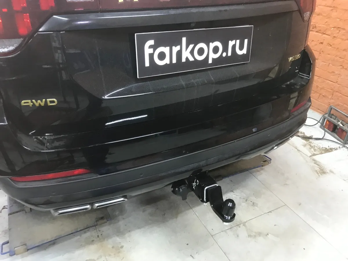 Фаркоп Sheriff для Kia Mohave 2020- Арт. 4553.32 4553.32 в Ярославль Фаркоп Sheriff для Kia Mohave 2020- Арт. 4553.32 4553.32 в Ярославль