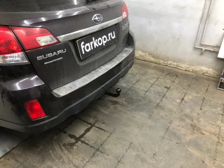 Фаркоп Лидер Плюс для Subaru Outback 2009-2015 Арт. S307-A S307-A в Ярославль