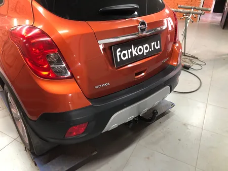 Фаркоп Лидер Плюс для Opel Mokka 2012-2019 O116-A в Ярославль