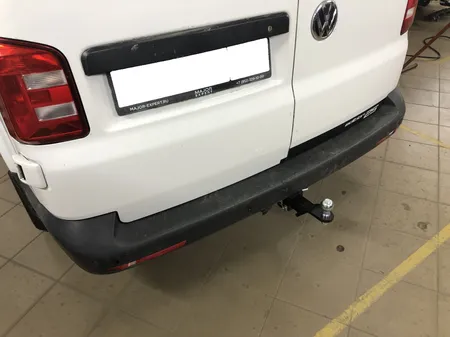 Фаркоп Лидер Плюс для Volkswagen Transporter T6 2015-  V111-E в Ярославль