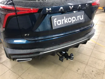 Фаркоп Oris для Haval F7 2024- 3332-E в Ярославль