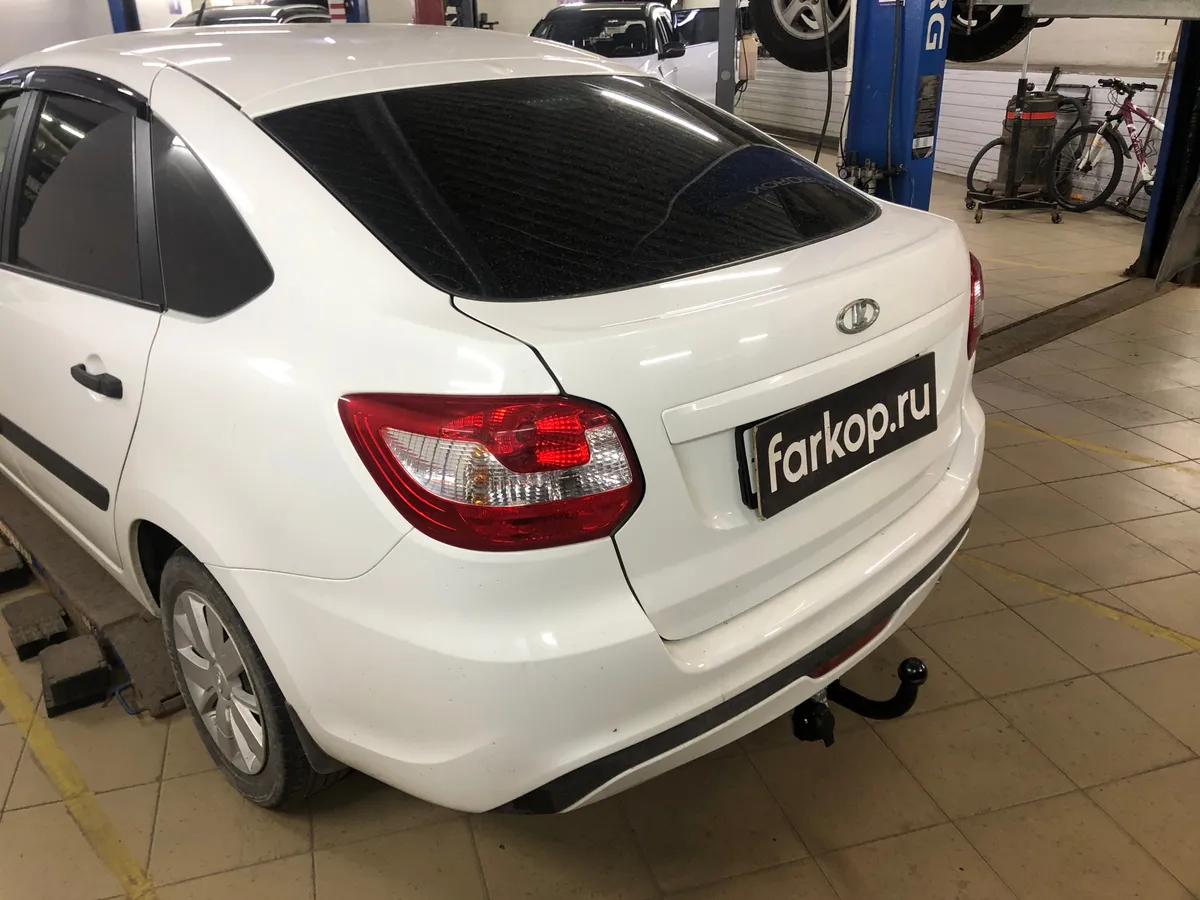 Фаркоп Лидер Плюс для Lada Granta (вкл. Cross) 2012- T-VAZ-22A в Ярославль Фаркоп Лидер Плюс для Lada Granta (вкл. Cross) 2012- T-VAZ-22A в Ярославль