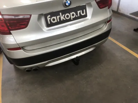 Фаркоп Galia для BMW X3 (F25) 2010-2017, кроме моделей с M-пакетом B019V в Ярославль