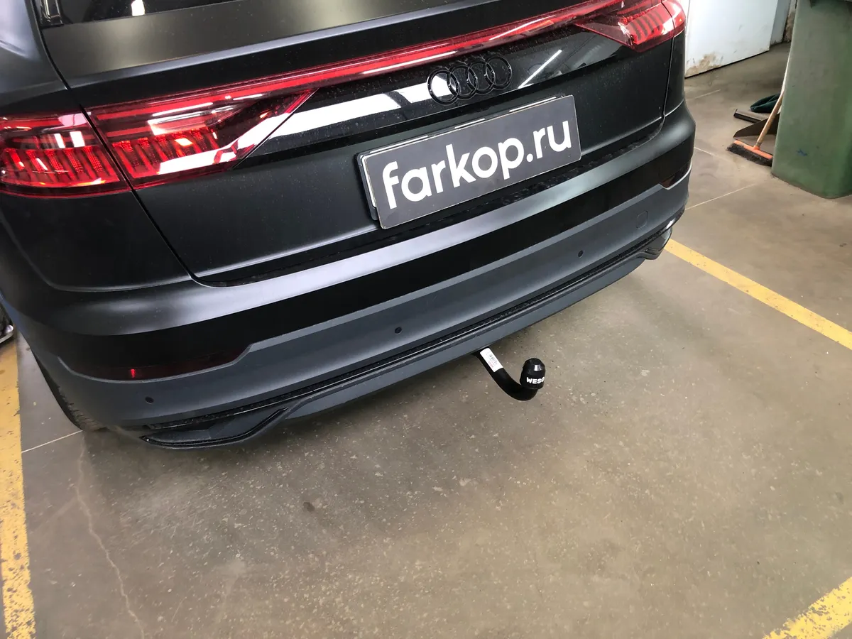 Фаркоп Oris для Audi Q8 2018- 2108-D2 в Ярославль Фаркоп Oris для Audi Q8 2018- 2108-D2 в Ярославль