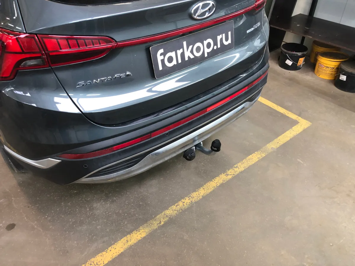 Фаркоп Galia для Hyundai Santa Fe 2020-2024 K050A в Ярославль Фаркоп Galia для Hyundai Santa Fe 2020-2024 K050A в Ярославль