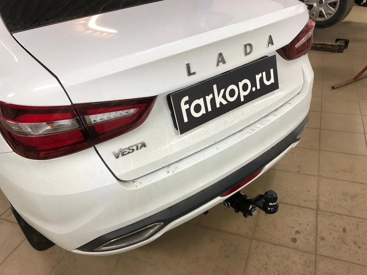 Фаркоп TowRus для Lada Vesta 2023- 279525 в Ярославль Фаркоп TowRus для Lada Vesta 2023- 279525 в Ярославль
