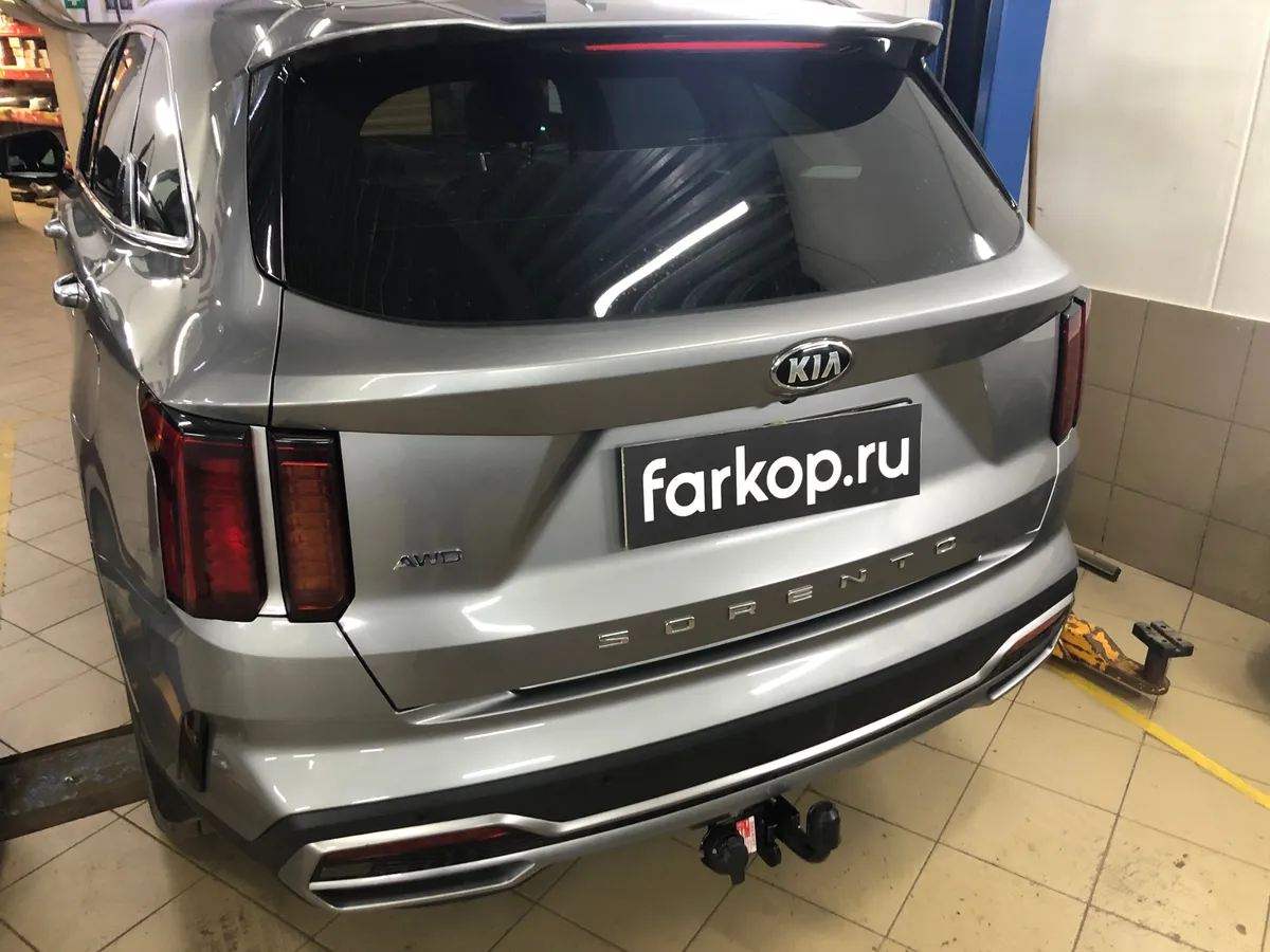 Фаркоп Sheriff для Kia Sorento 2020- Арт. 4515.12 4515.12 в Ярославль Фаркоп Sheriff для Kia Sorento 2020- Арт. 4515.12 4515.12 в Ярославль