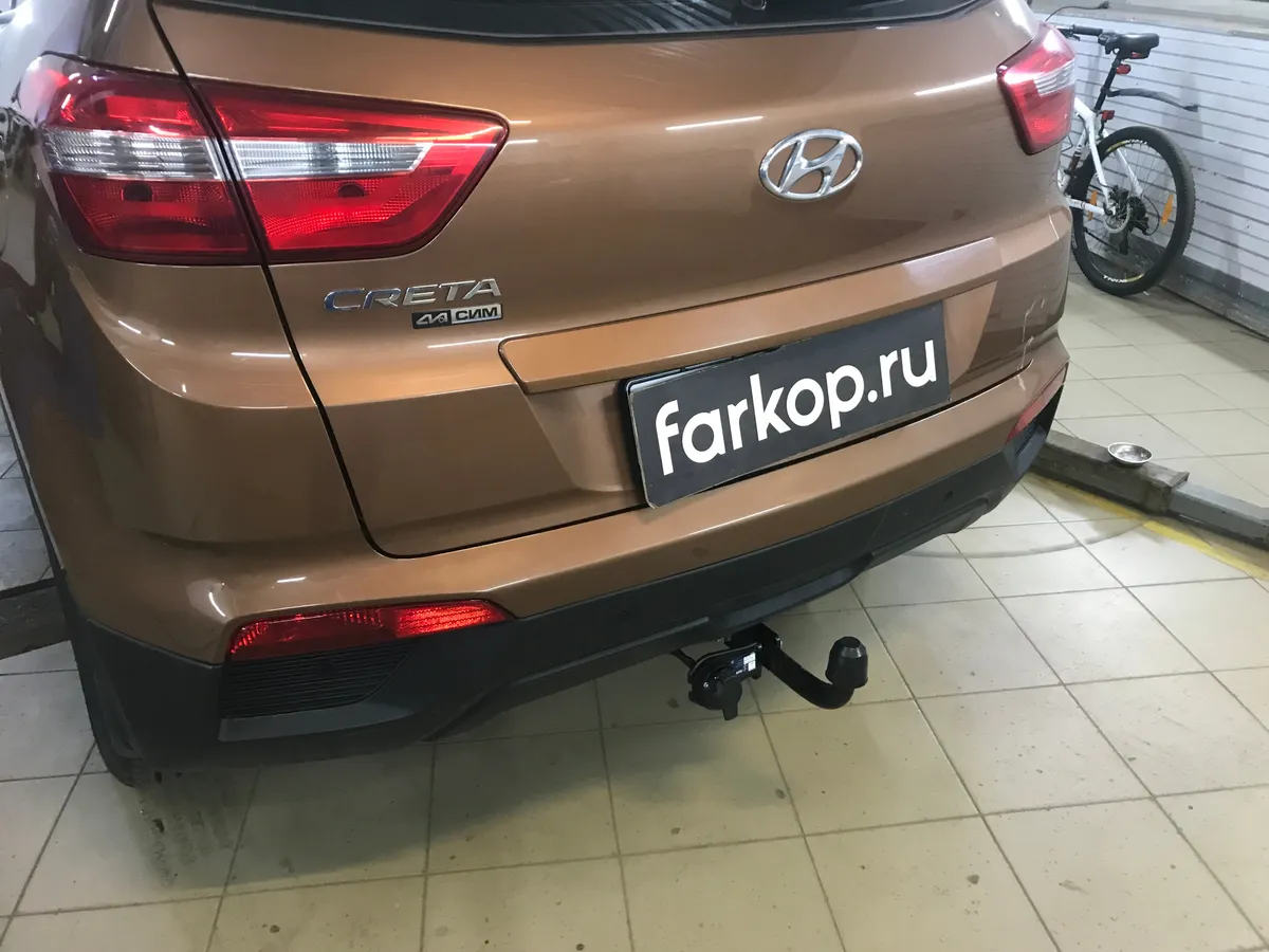 Фаркоп Berg для Hyundai Creta 2016-2021 F.2312.002 в Ярославль Фаркоп Berg для Hyundai Creta 2016-2021 F.2312.002 в Ярославль