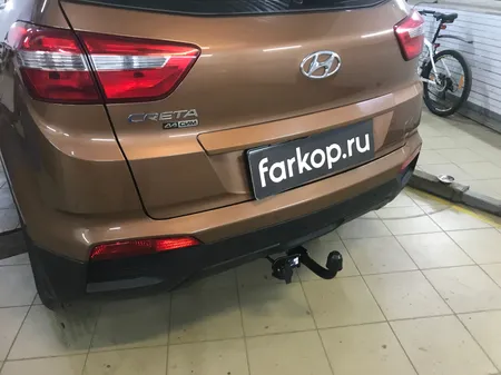 Фаркоп Berg для Hyundai Creta 2016-2021 F.2312.002 в Ярославль