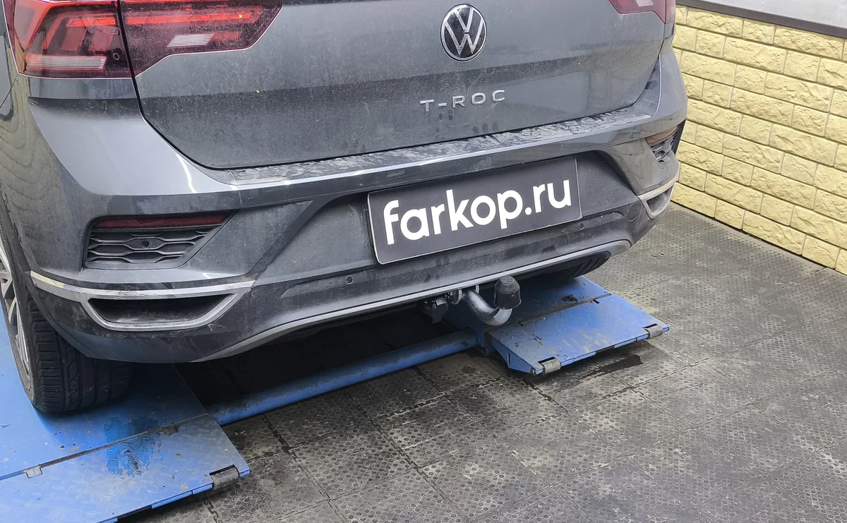 Фаркоп Galia для Volkswagen T-Roc 2018- S105A в Ярославль Фаркоп Galia для Volkswagen T-Roc 2018- S105A в Ярославль