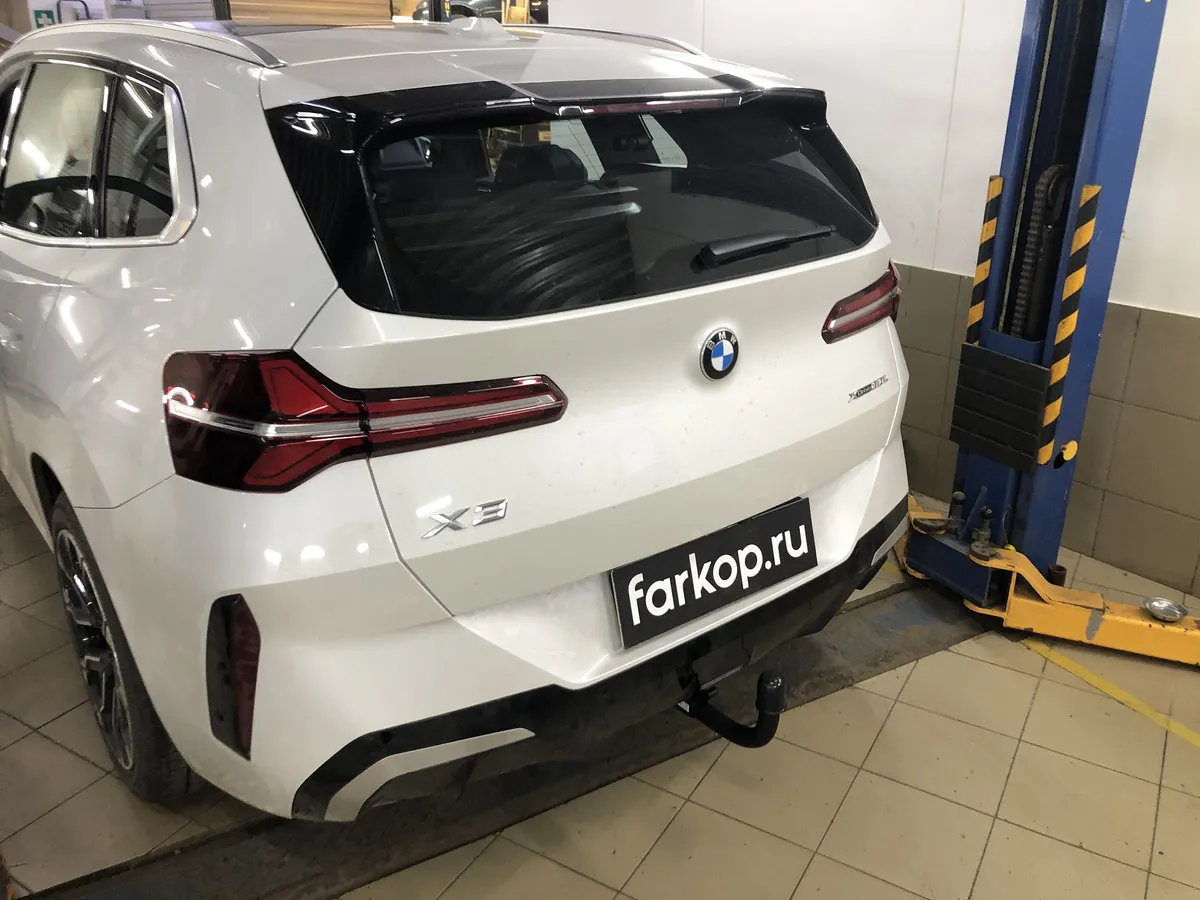Фаркоп Steinhof для BMW X3 (G45\G48) 2024- B-099 в Ярославль Фаркоп Steinhof для BMW X3 (G45\G48) 2024- B-099 в Ярославль