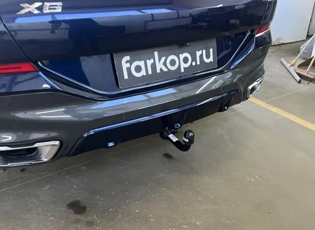Фаркоп Oris для BMW X6 2019- 4721-D2 в Ярославль