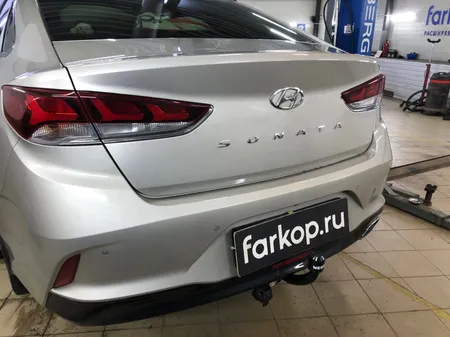 Фаркоп Oris для Hyundai Sonata 2017-2019 Арт. 4266-A 4266-A в Ярославль