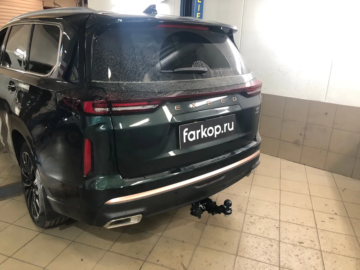Фаркоп TowRus для EXEED VX 2021-2024 289237 в Ярославль Фаркоп TowRus для EXEED VX 2021-2024 289237 в Ярославль
