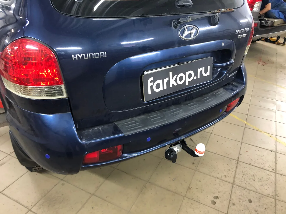 Фаркоп Трейлер для Hyundai Santa Fe Classic 2007-2012 7230 в Ярославль