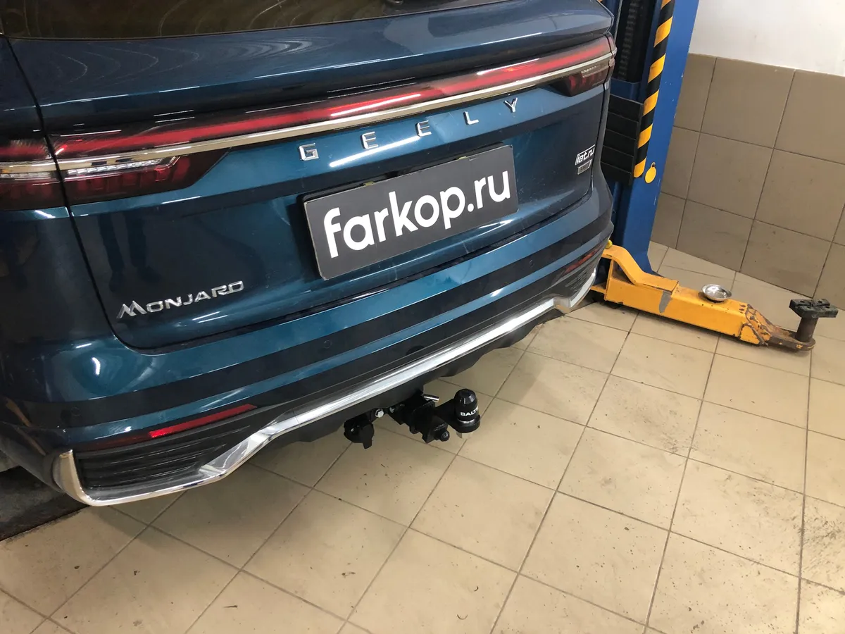 Фаркоп TowRus для Geely Monjaro 2021- 289240 в Ярославль Фаркоп TowRus для Geely Monjaro 2021- 289240 в Ярославль