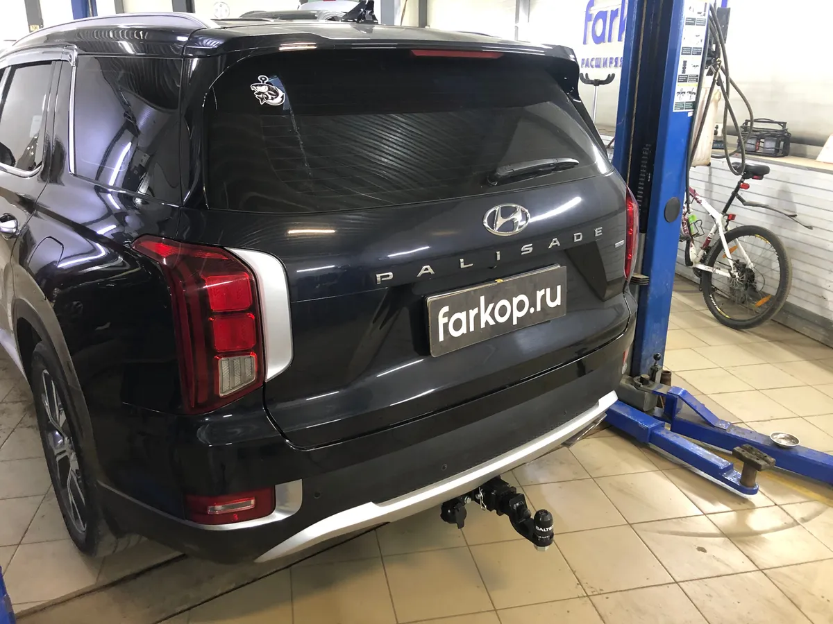 Фаркоп TowRus для Hyundai Palisade 2018- Арт. 109169 109169 в Ярославль