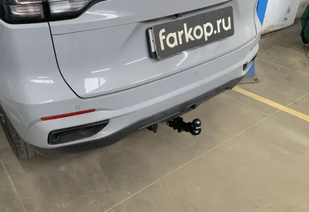 Фаркоп TowRus для Changan UNI-S 2024- 289251 в Ярославль Фаркоп TowRus для Changan UNI-S 2024- 289251 в Ярославль